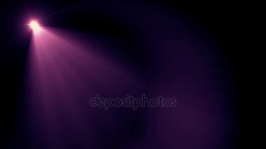 Yatay pembe spot ışıkları optik lens hareketli arka plan parlak animasyon sanat fişekleri - yeni kalite doğal aydınlatma lambası etkisi dinamik renkli parlak video görüntüleri ışınları