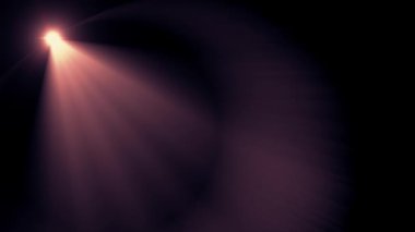 Yatay pembe spot ışıkları optik lens hareketli arka plan parlak animasyon sanat fişekleri - yeni kalite doğal aydınlatma lambası etkisi dinamik renkli parlak video görüntüleri ışınları
