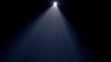 Yatay mavi spot ışıkları optik lens hareketli arka plan parlak animasyon sanat fişekleri - yeni kalite doğal aydınlatma lambası etkisi dinamik renkli parlak video görüntüleri ışınları