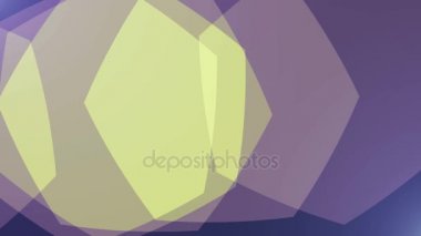 Çokgen yumuşak pastel renkler arka plan animasyon yeni kalite retro vintage evrensel hareket dinamik animasyonlu renkli neşeli dans müzik video görüntüleri döngü şekil