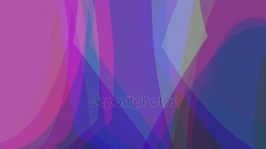 Çokgen yumuşak pastel renkler arka plan animasyon yeni kalite retro vintage evrensel hareket dinamik animasyonlu renkli neşeli dans müzik video görüntüleri döngü şekil