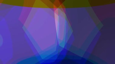 Çokgen yumuşak pastel renkler arka plan animasyon yeni kalite retro vintage evrensel hareket dinamik animasyonlu renkli neşeli dans müzik video görüntüleri döngü şekil