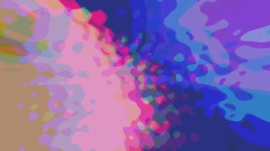 pastel çalkantılı boya sıçrama yumuşak arka plan animasyon yeni şekil retro vintage benzersiz kalite renkli neşeli hareket dinamik video görüntüleri