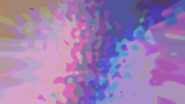 pastel çalkantılı boya sıçrama yumuşak arka plan animasyon yeni şekil retro vintage benzersiz kalite renkli neşeli hareket dinamik video görüntüleri