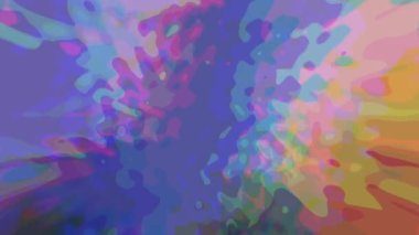 pastel çalkantılı boya sıçrama yumuşak arka plan animasyon yeni şekil retro vintage benzersiz kalite renkli neşeli hareket dinamik video görüntüleri