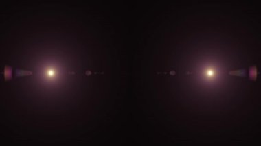 2 Yıldız çarpışma patlama flaş ışıkları optik lens parlak animasyon sorunsuz döngü sanat arka plan yeni kalite doğal aydınlatma lambası ışınları etkisi dinamik renkli parlak video görüntüleri fişekleri