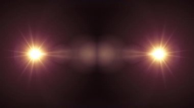 2 Yıldız çarpışma patlama flaş ışıkları optik lens parlak animasyon sorunsuz döngü sanat arka plan yeni kalite doğal aydınlatma lambası ışınları etkisi dinamik renkli parlak video görüntüleri fişekleri