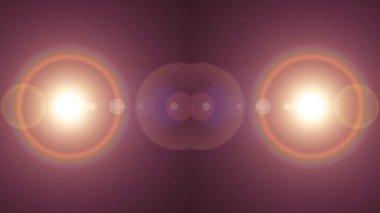 2 Yıldız çarpışma patlama flaş ışıkları optik lens parlak animasyon sorunsuz döngü sanat arka plan yeni kalite doğal aydınlatma lambası ışınları etkisi dinamik renkli parlak video görüntüleri fişekleri