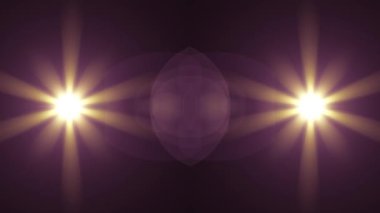 2 Yıldız çarpışma patlama flaş ışıkları optik lens parlak animasyon sorunsuz döngü sanat arka plan yeni kalite doğal aydınlatma lambası ışınları etkisi dinamik renkli parlak video görüntüleri fişekleri