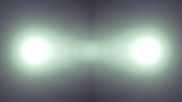 2 hvězdy kolize exploze průkazkovou optické čočky světlice lesklé animace bezešvé smyčka umění pozadí nové kvalitní přirozené osvětlení lampa paprsky efekt dynamické barevné světlé videozáznam — Stock video
