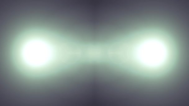 2 Sterne Kollision Explosion Blitz Lichter optische Linse Fackeln glänzende Animation nahtlose Schleife Kunst Hintergrund neue Qualität natürliches Licht Lampe Strahlen Effekt dynamische bunte helle Videomaterial — Stockvideo