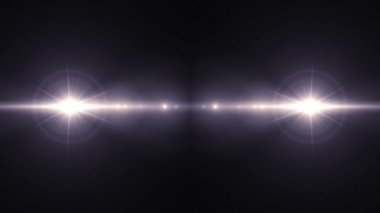 2 Yıldız çarpışma patlama flaş ışıkları optik lens parlak animasyon sorunsuz döngü sanat arka plan yeni kalite doğal aydınlatma lambası ışınları etkisi dinamik renkli parlak video görüntüleri fişekleri