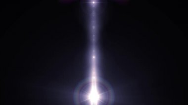 Dikey hareketli ışık optik lens arka plan parlak animasyon sanat fişekleri - yeni kalite doğal aydınlatma lambası etkisi dinamik renkli parlak video görüntüleri ışınları