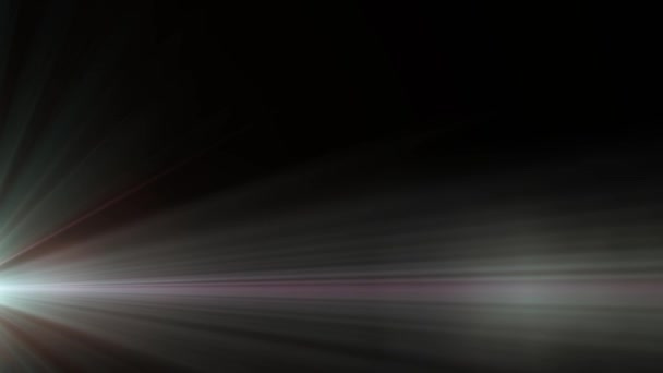Luzes móveis laterais verticais lente óptica chama brilhante animação arte fundo nova qualidade natural iluminação lâmpada raios efeito dinâmico colorido brilhante vídeo footage — Vídeo de Stock