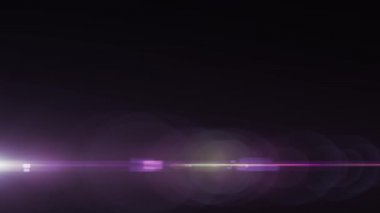 Dikey yan ışıklar optik lens hareketli arka plan parlak animasyon sanat fişekleri - yeni kalite doğal aydınlatma lambası etkisi dinamik renkli parlak video görüntüleri ışınları