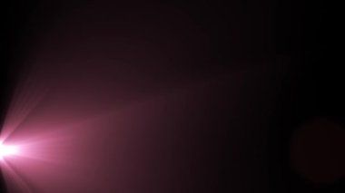 Dikey yan ışıklar optik lens hareketli arka plan parlak animasyon sanat fişekleri - yeni kalite doğal aydınlatma lambası etkisi dinamik renkli parlak video görüntüleri ışınları