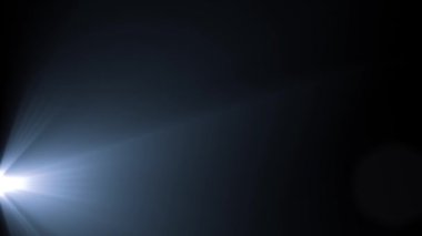 Dikey yan ışıklar optik lens hareketli arka plan parlak animasyon sanat fişekleri - yeni kalite doğal aydınlatma lambası etkisi dinamik renkli parlak video görüntüleri ışınları