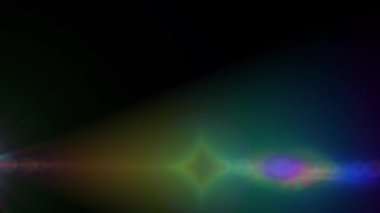 Dikey yan ışıklar optik lens hareketli arka plan parlak animasyon sanat fişekleri - yeni kalite doğal aydınlatma lambası etkisi dinamik renkli parlak video görüntüleri ışınları