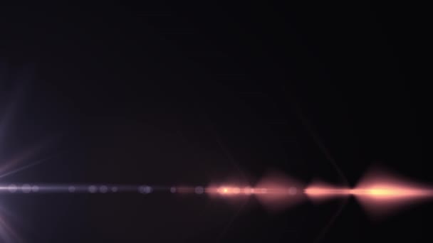 lumières mobiles latérales verticales lentille optique fusées éclairantes animation art fond - nouvelle qualité lumière naturelle lampe rayons effet dynamique coloré lumineux séquences vidéo 