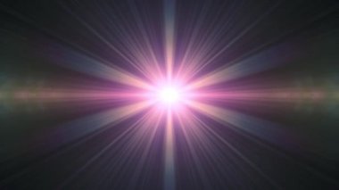 simetrik patlama flaş lambaları optik mercek parlamaları geçiş parlak animasyonsuz döngü sanatsal arka plan yeni kaliteli doğal ışıklandırma lambası dinamik renkli parlak video görüntüsü etkisi