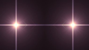 2 Yıldız çarpışma patlama flaş ışıkları optik lens parlak animasyon sorunsuz döngü sanat arka plan yeni kalite doğal aydınlatma lambası ışınları etkisi dinamik renkli parlak video görüntüleri fişekleri