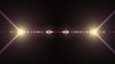 2 Yıldız çarpışma patlama flaş ışıkları optik lens parlak animasyon sorunsuz döngü sanat arka plan yeni kalite doğal aydınlatma lambası ışınları etkisi dinamik renkli parlak video görüntüleri fişekleri