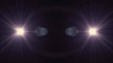 2 Yıldız çarpışma patlama flaş ışıkları optik lens parlak animasyon sorunsuz döngü sanat arka plan yeni kalite doğal aydınlatma lambası ışınları etkisi dinamik renkli parlak video görüntüleri fişekleri