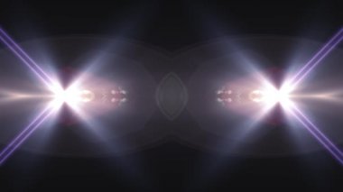 2 Yıldız çarpışma patlama flaş ışıkları optik lens parlak animasyon sorunsuz döngü sanat arka plan yeni kalite doğal aydınlatma lambası ışınları etkisi dinamik renkli parlak video görüntüleri fişekleri