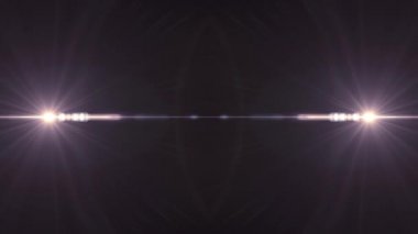 2 Yıldız çarpışma patlama flaş ışıkları optik lens parlak animasyon sorunsuz döngü sanat arka plan yeni kalite doğal aydınlatma lambası ışınları etkisi dinamik renkli parlak video görüntüleri fişekleri