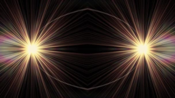 2 étoiles collision explosion flash lumières optique lentille fusées éclairantes animation brillant boucle art fond nouvelle qualité lumière naturelle lampe rayons effet dynamique coloré lumineux vidéo 