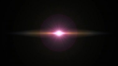 yıldız güneş ışıkları optik objektif flickering Merkezi parlak animasyon sanat arka plan döngü yeni kalite doğal aydınlatma lambası ışınları etkisi dinamik renkli parlak video görüntüleri fişekleri