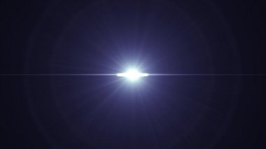 Merkezi yıldız mavi güneş ışıkları optik objektif flickering parlak animasyon sanat arka plan döngü yeni kalite doğal aydınlatma lambası ışınları etkisi dinamik renkli parlak video görüntüleri fişekleri