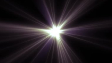 yıldız güneş ışıkları optik objektif flickering Merkezi parlak animasyon sanat arka plan döngü yeni kalite doğal aydınlatma lambası ışınları etkisi dinamik renkli parlak video görüntüleri fişekleri