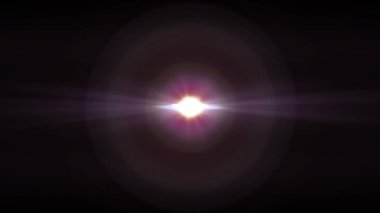 yıldız güneş ışıkları optik objektif flickering Merkezi parlak animasyon sanat arka plan döngü yeni kalite doğal aydınlatma lambası ışınları etkisi dinamik renkli parlak video görüntüleri fişekleri