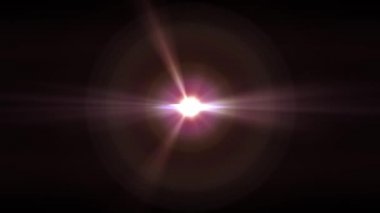 yıldız güneş ışıkları optik objektif flickering Merkezi parlak animasyon sanat arka plan döngü yeni kalite doğal aydınlatma lambası ışınları etkisi dinamik renkli parlak video görüntüleri fişekleri