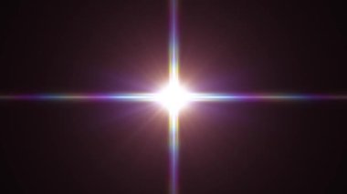 simetrik patlama flaş lambaları optik mercek parlamaları geçiş parlak animasyonsuz döngü sanatsal arka plan yeni kaliteli doğal ışıklandırma lambası dinamik renkli parlak video görüntüsü etkisi