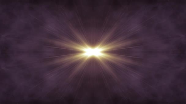 explosion symétrique lumières flash lentille optique fusées éclairantes transition brillante animation boucle sans couture art fond nouvelle qualité lumière naturelle lampe rayons effet dynamique coloré lumineux vidéo 