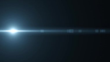 Yatay hareketli ışık optik lens arka plan parlak bokeh animasyon sanat fişekleri - yeni kalite doğal aydınlatma lambası etkisi dinamik renkli parlak video görüntüleri ışınları
