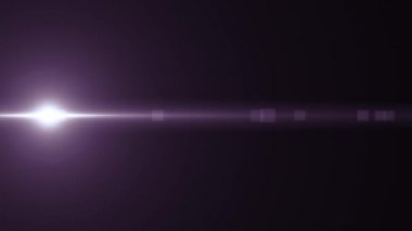 Yatay hareketli ışık optik lens arka plan parlak bokeh animasyon sanat fişekleri - yeni kalite doğal aydınlatma lambası etkisi dinamik renkli parlak video görüntüleri ışınları