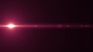Yatay hareketli ışık optik lens arka plan parlak bokeh animasyon sanat fişekleri - yeni kalite doğal aydınlatma lambası etkisi dinamik renkli parlak video görüntüleri ışınları