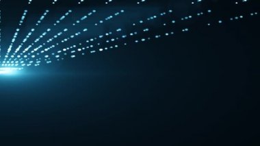 Dikey yan lazer ışıkları optik lens hareketli arka plan parlak bokeh animasyon sanat fişekleri - yeni kalite doğal aydınlatma lambası etkisi dinamik renkli parlak video görüntüleri ışınları