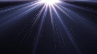 ışınları ışık optik lens döner yan parlak bokeh animasyon sanat arka plan sorunsuz döngü fişekleri - yeni kalite doğal aydınlatma lambası etkisi dinamik renkli parlak video görüntüleri ışınları