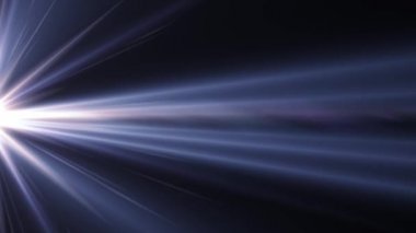 ışınları ışık optik lens döner yan parlak bokeh animasyon sanat arka plan sorunsuz döngü fişekleri - yeni kalite doğal aydınlatma lambası etkisi dinamik renkli parlak video görüntüleri ışınları