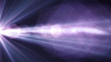 ışınları ışık optik lens döner yan arka plan parlak bokeh animasyon sanat fişekleri - yeni kalite doğal aydınlatma lambası etkisi dinamik renkli parlak video görüntüleri ışınları