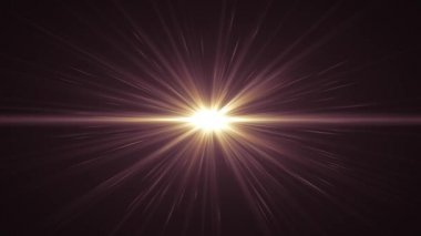 yıldız güneş ışıkları optik objektif flickering Merkezi parlak animasyon sanat arka plan döngü yeni kalite doğal aydınlatma lambası ışınları etkisi dinamik renkli parlak video görüntüleri fişekleri
