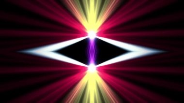 süs gökkuşağı ışık ışınları kaleydoskop etnik kabile psychedelic desen animasyon sorunsuz döngü yeni kalite retro vintage tatil doğal renkli evrensel hareket dinamik neşeli müzik video