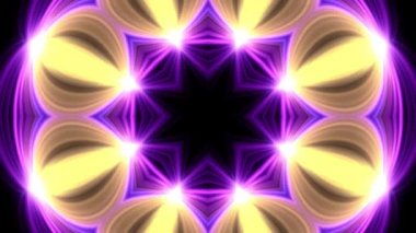 süs gökkuşağı ışık ışınları kaleydoskop etnik kabile psychedelic desen animasyon sorunsuz döngü yeni kalite retro vintage tatil doğal renkli evrensel hareket dinamik neşeli müzik video