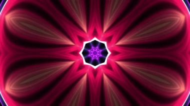 süs gökkuşağı ışık ışınları kaleydoskop etnik kabile psychedelic desen animasyon sorunsuz döngü yeni kalite retro vintage tatil doğal renkli evrensel hareket dinamik neşeli müzik video