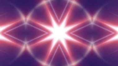süs ışık ışınları kaleydoskop etnik kabile psychedelic desen animasyon sorunsuz döngü yeni kalite retro vintage tatil doğal renkli evrensel hareket dinamik neşeli müzik video