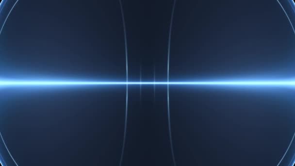 lentille courbée 2 étoiles collision explosion flash lumières lentille optique fusées éclairantes animation brillante boucle sans couture art fond nouvelle qualité lumière naturelle lampe rayons effet dynamique coloré lumineux vidéo footag 